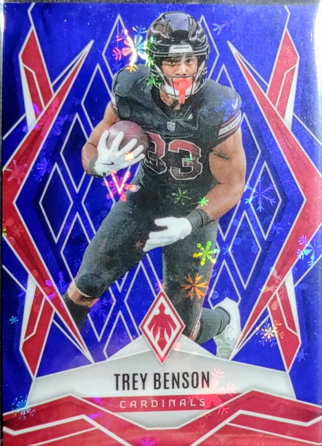 Trey Benson [Blue Winter] #27