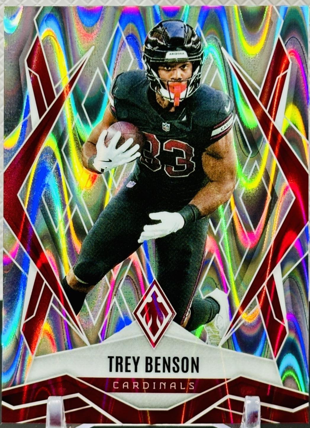 Trey Benson [Silver Seismic] #27