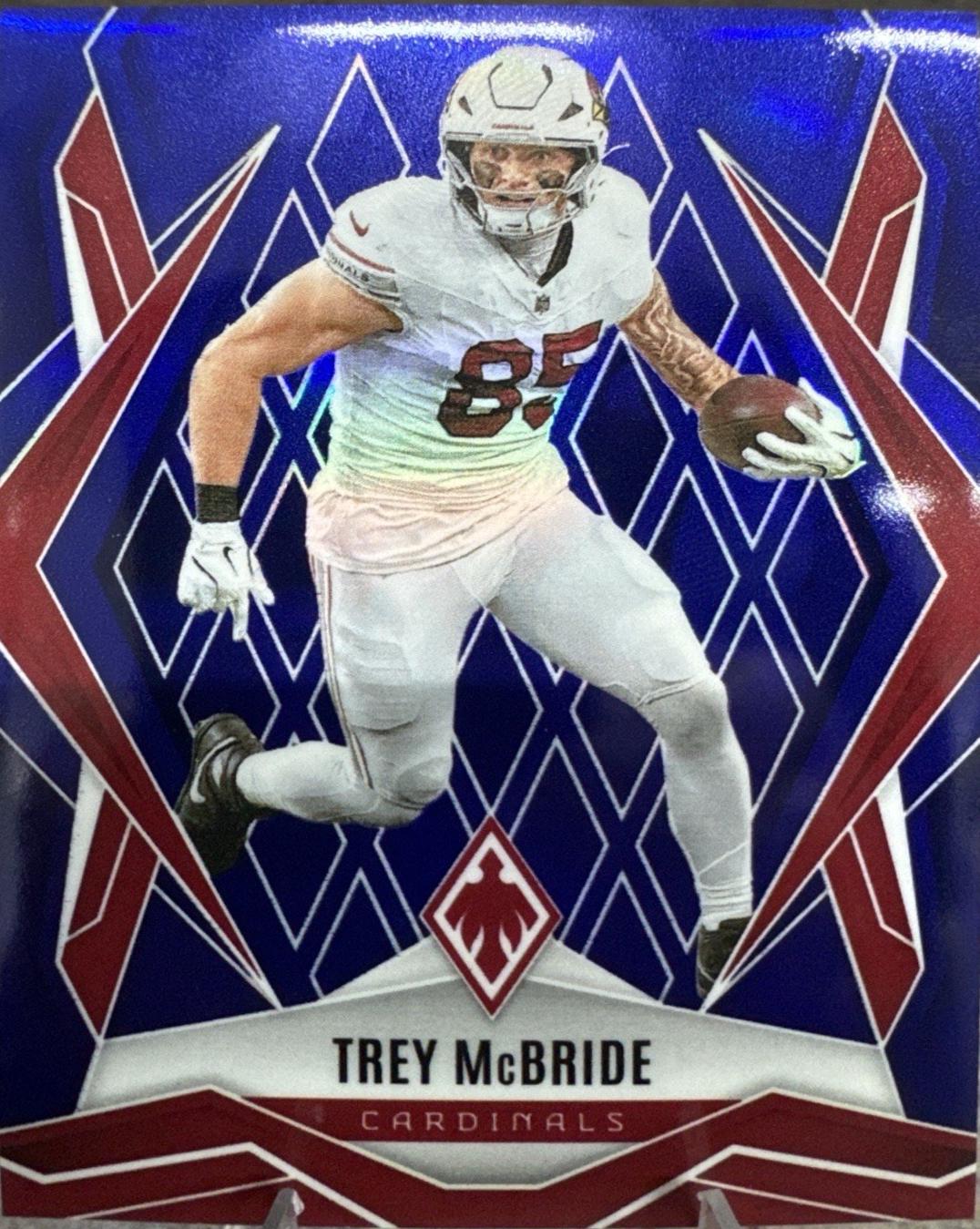 Trey McBride [Blue] #80