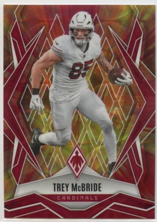 Trey McBride [Fire Burst] #80