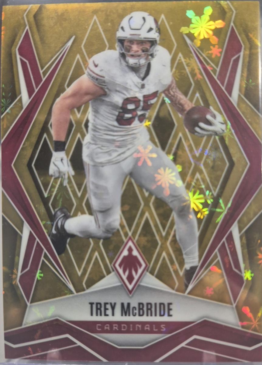 Trey McBride [Gold] #80