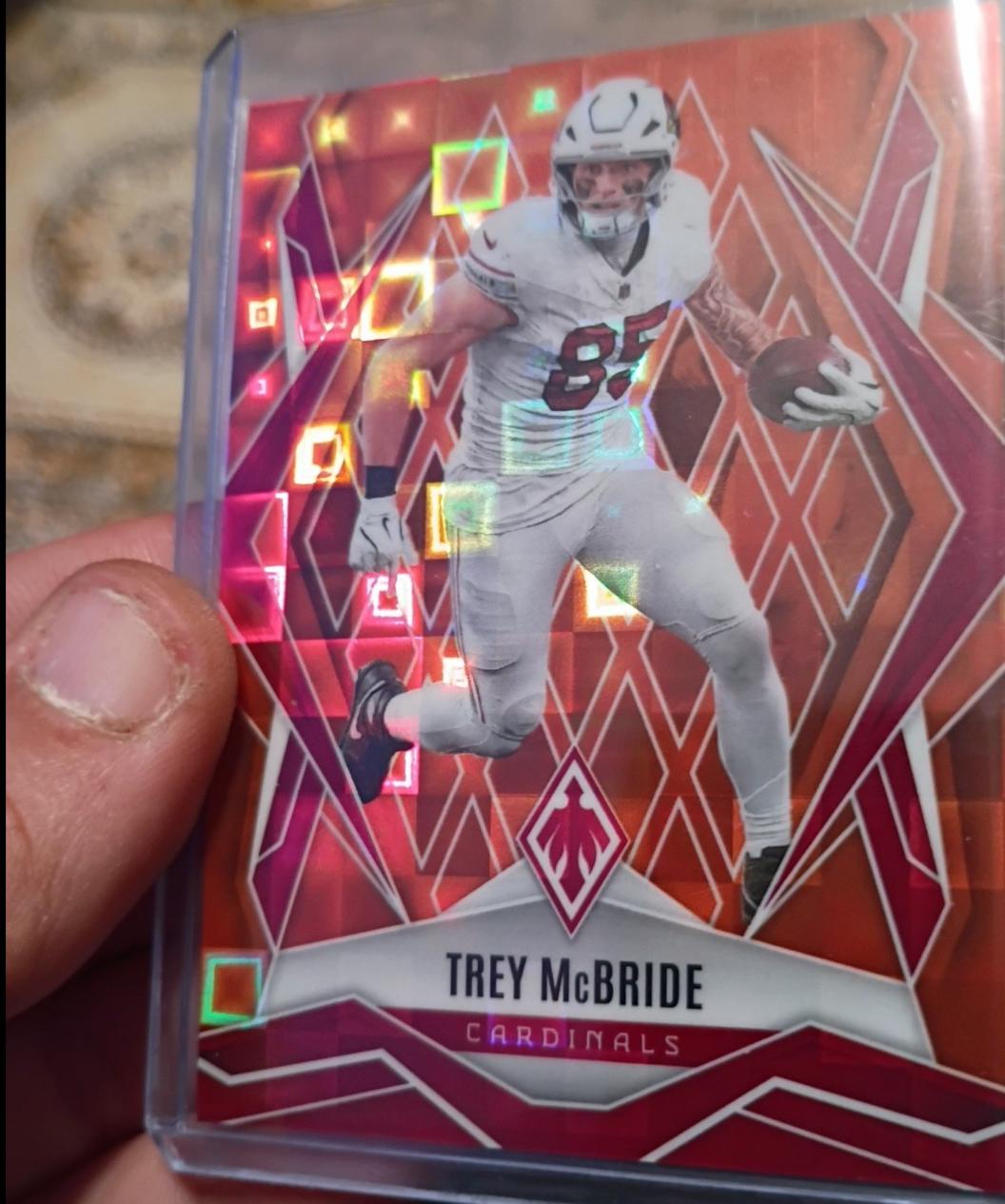 Trey McBride [Orange Pandora] #80
