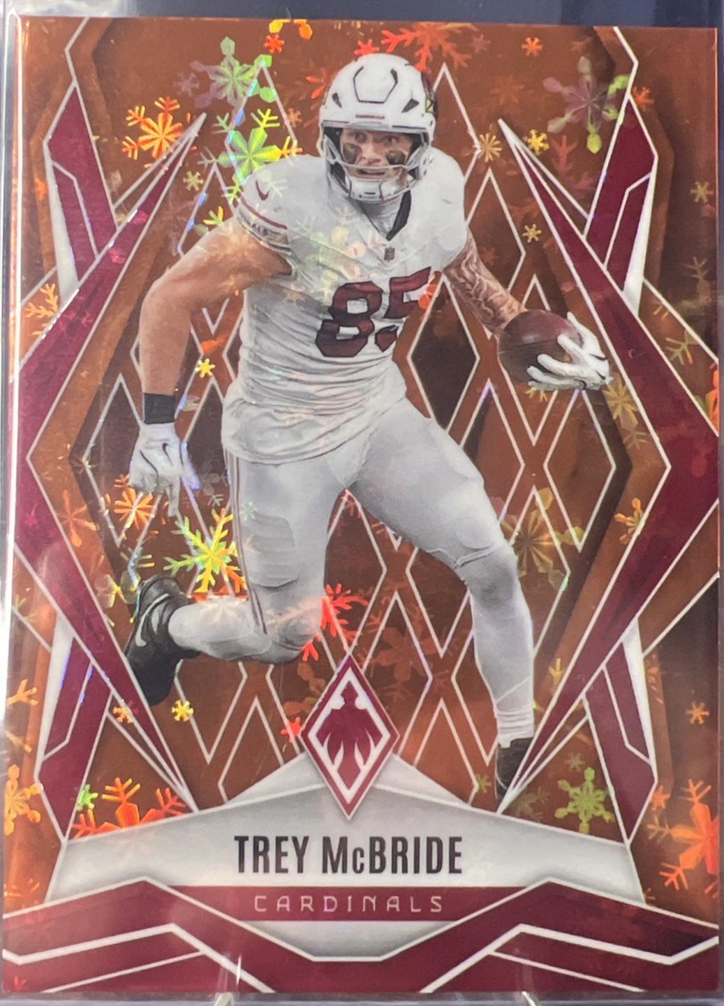 Trey McBride [Orange Winter] #80