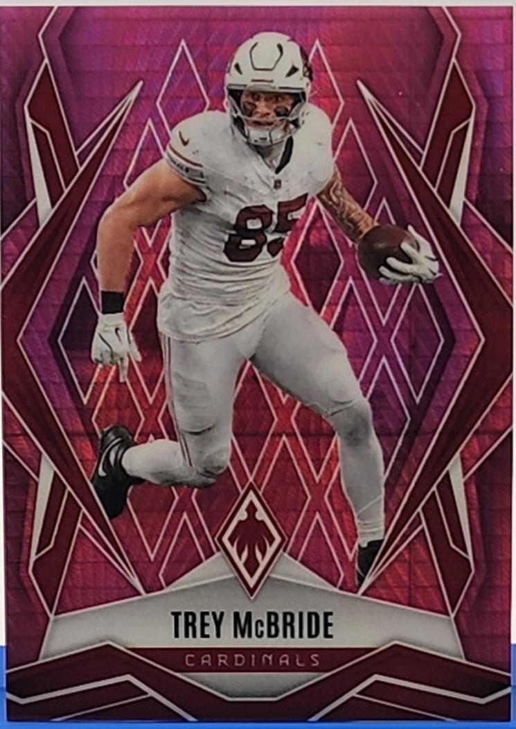 Trey McBride [Pink Hyper] #80