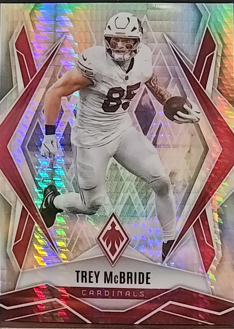 Trey McBride [Silver Hyper] #80
