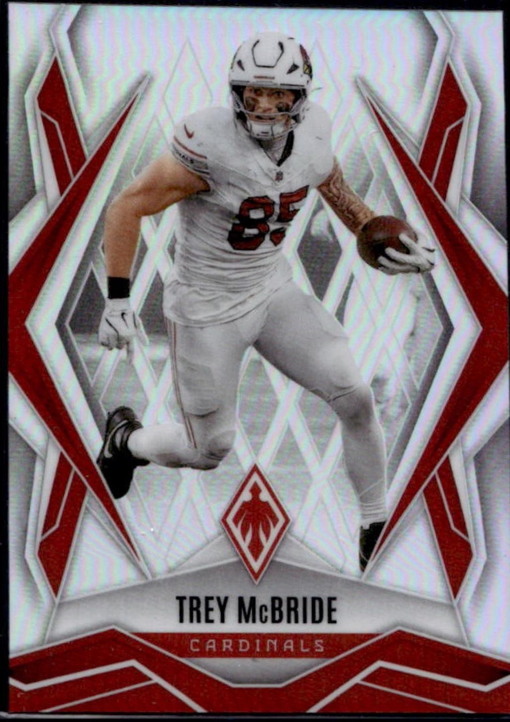 Trey McBride [Silver] #80