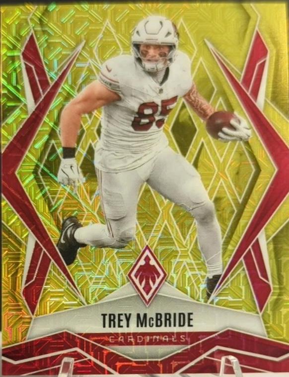 Trey McBride [Yellow Mojo] #80