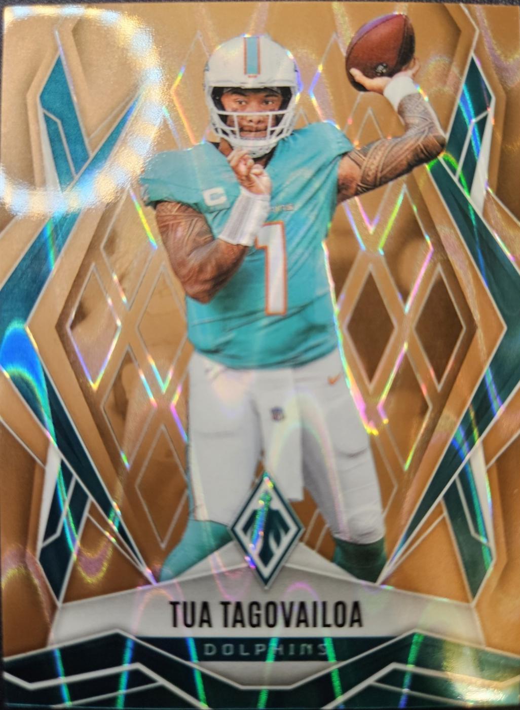 Tua Tagovailoa [Bronze Seismic] #102