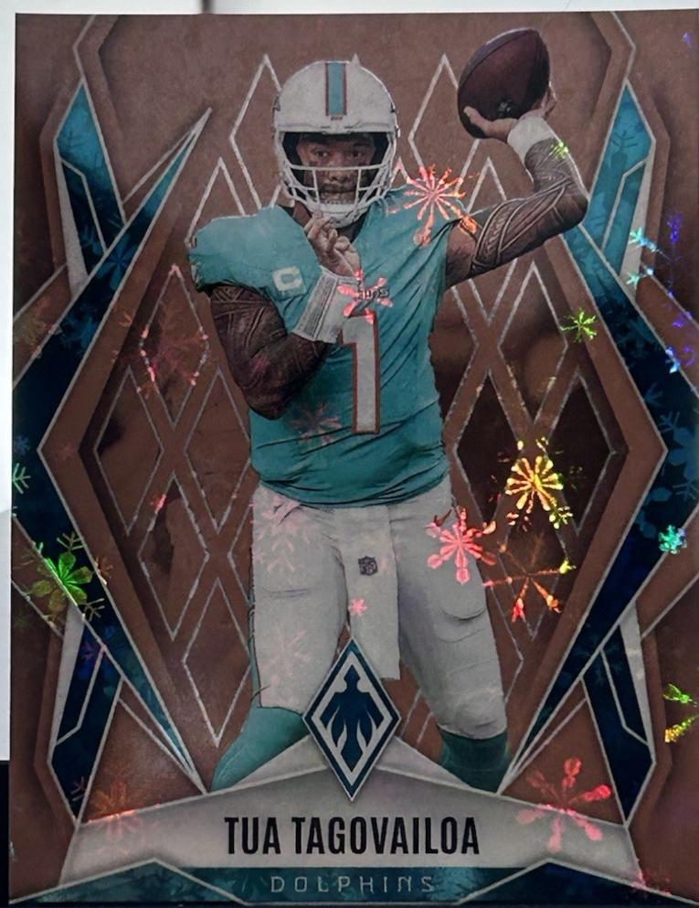 Tua Tagovailoa [Bronze Winter] #102