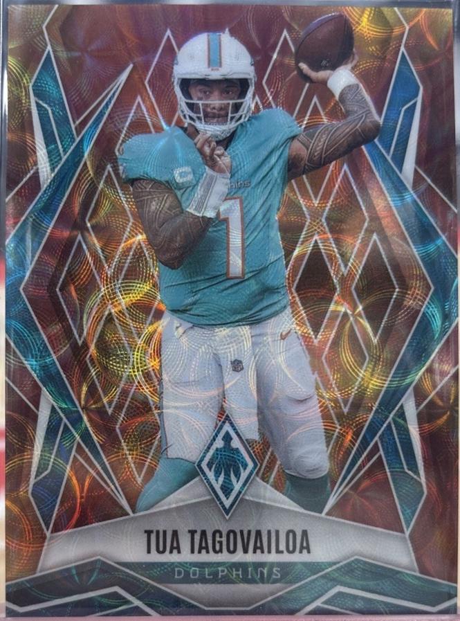 Tua Tagovailoa [Fire Burst] #102