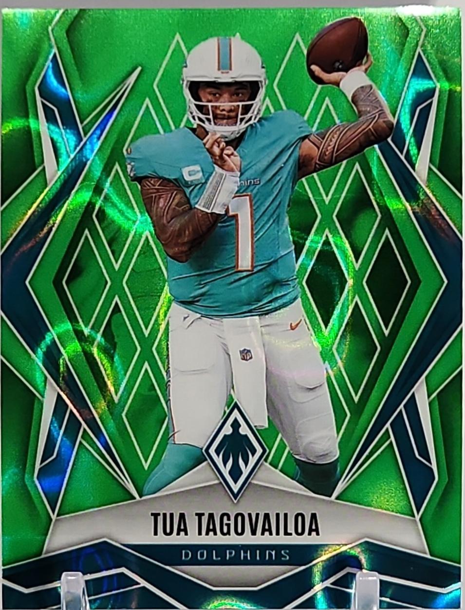 Tua Tagovailoa [Lime Green Lava] #102