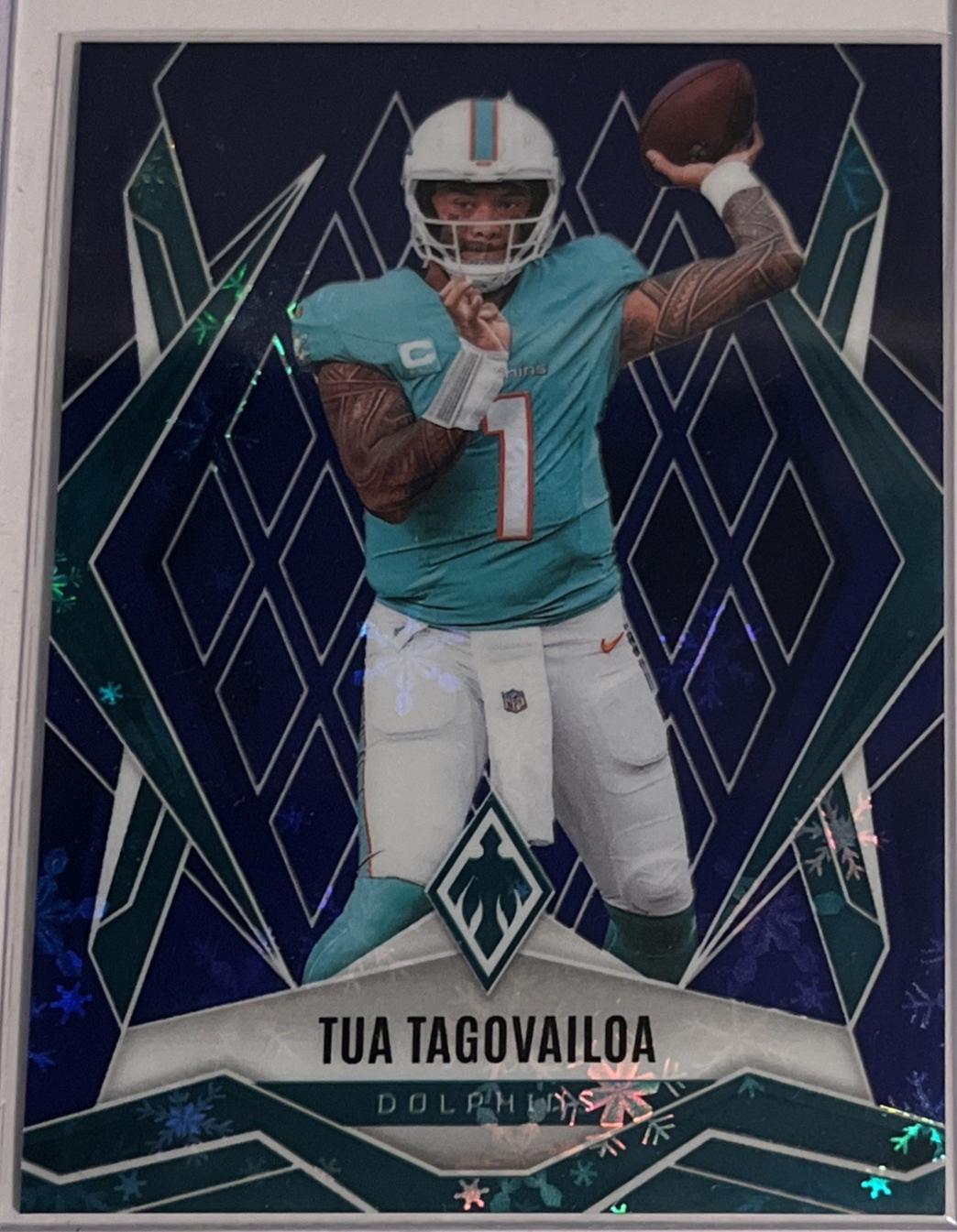 Tua Tagovailoa [Purple Winter] #102