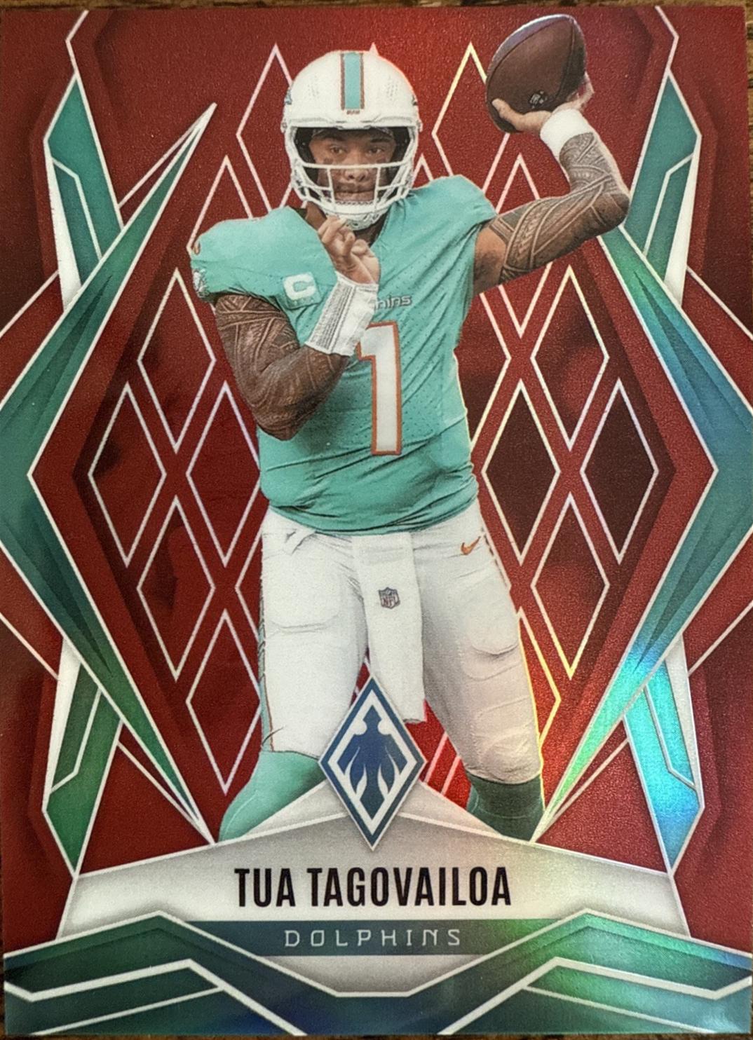 Tua Tagovailoa [Red] #102