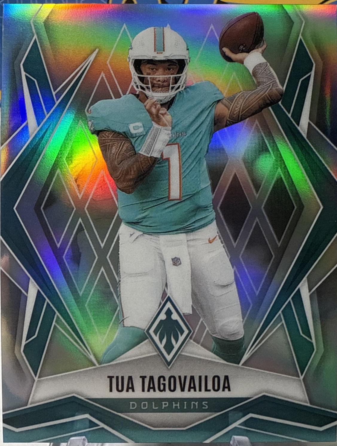 Tua Tagovailoa [Silver] #102