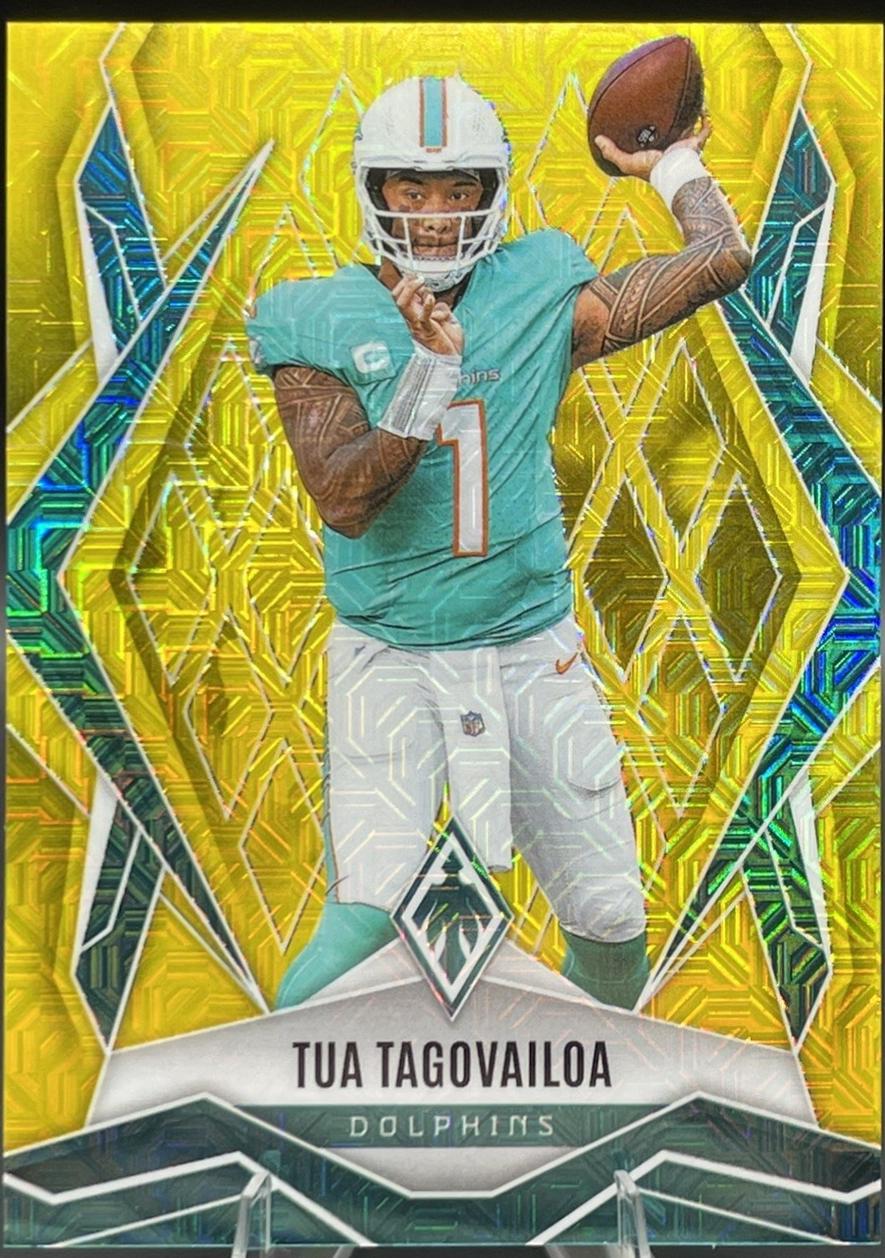 Tua Tagovailoa [Yellow Mojo] #102