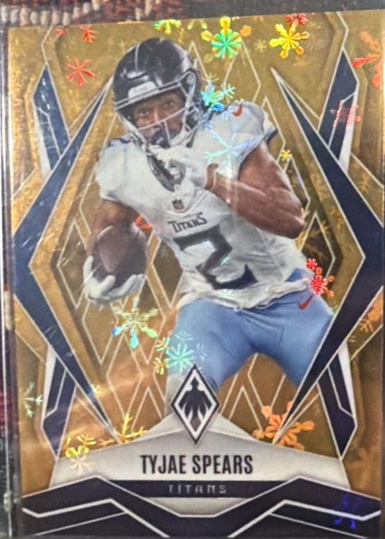 Tyjae Spears [Gold] #56