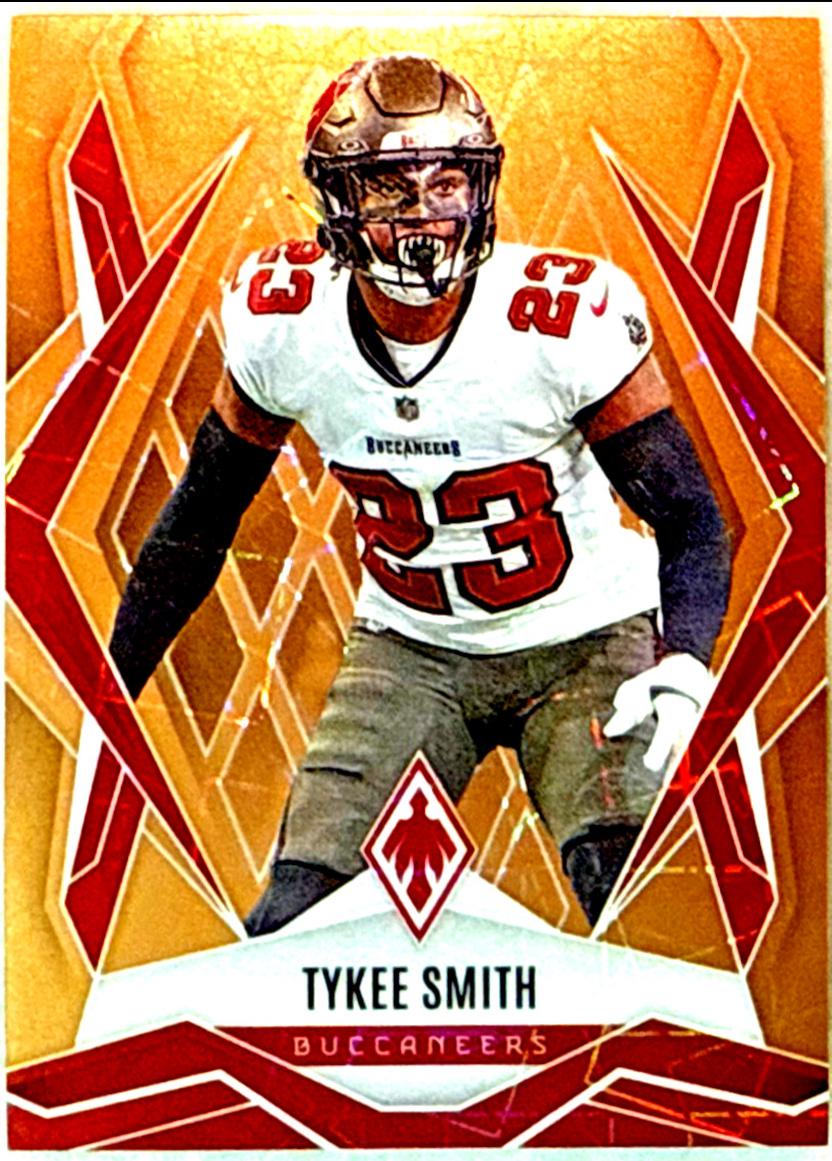 Tykee Smith [Bronze Lazer] #72