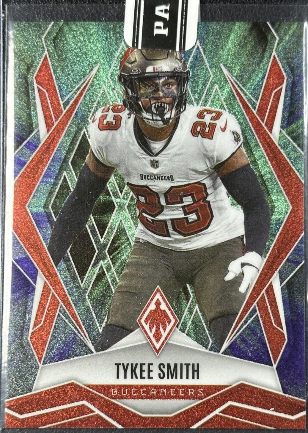 Tykee Smith [Celestial] #72