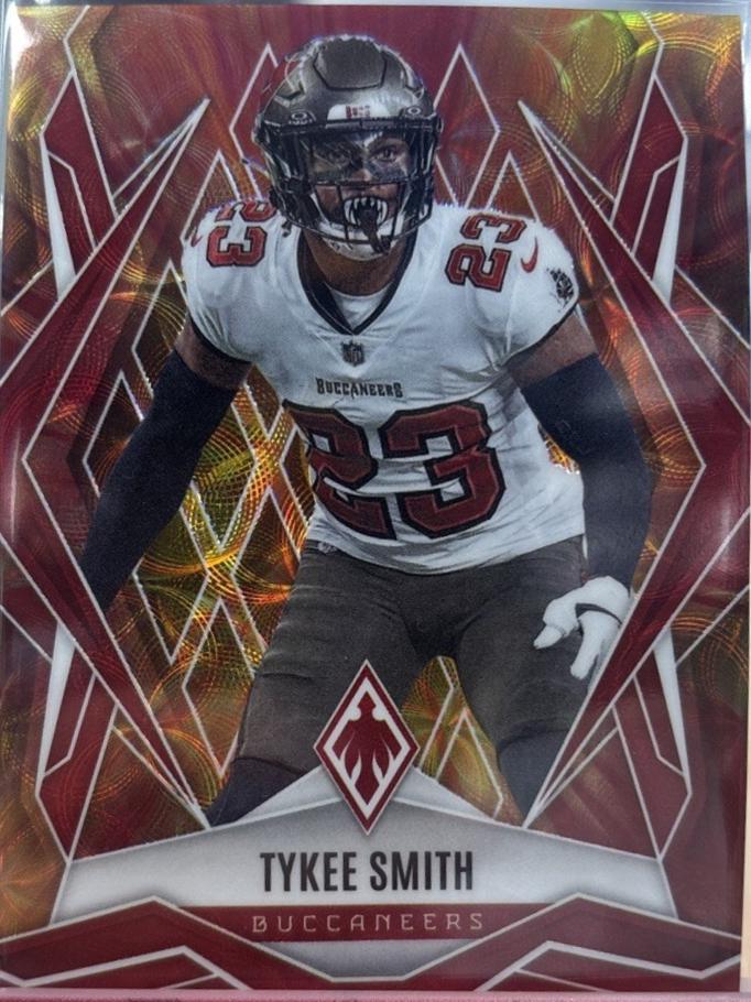 Tykee Smith [Fire Burst] #72