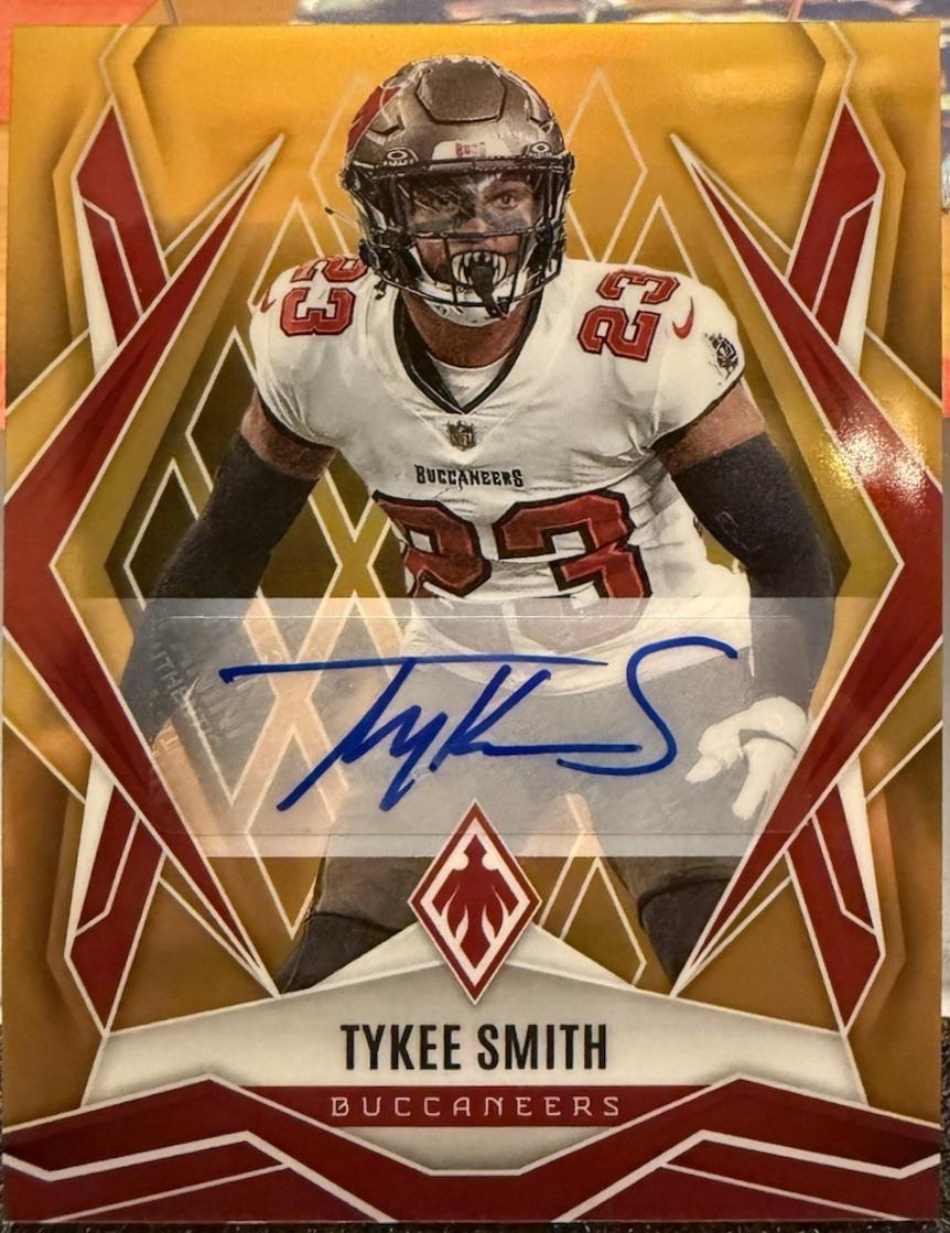 Tykee Smith [Gold Autograph] #72