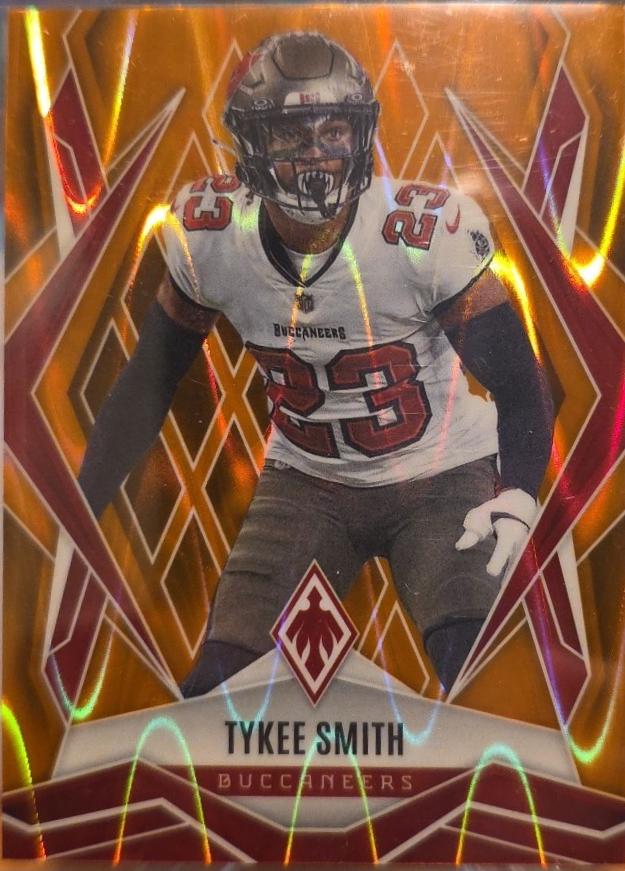 Tykee Smith [Orange Seismic] #72