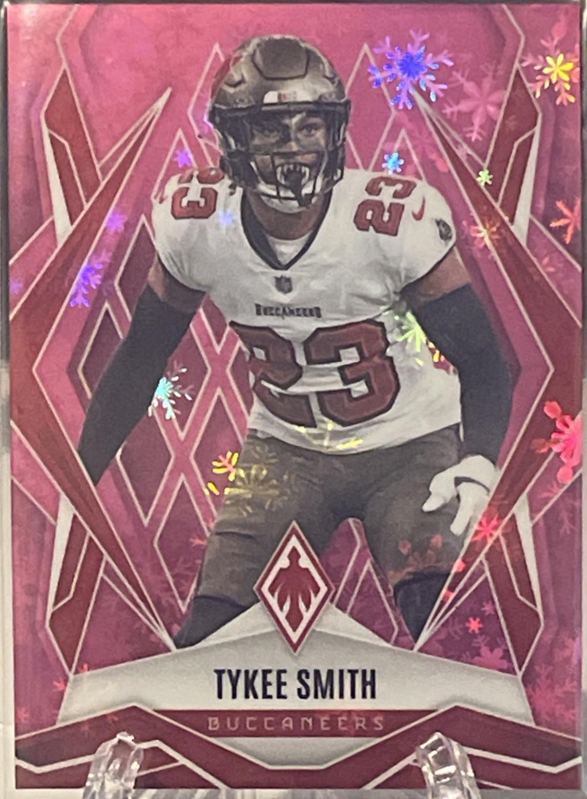 Tykee Smith [Pink Winter] #72