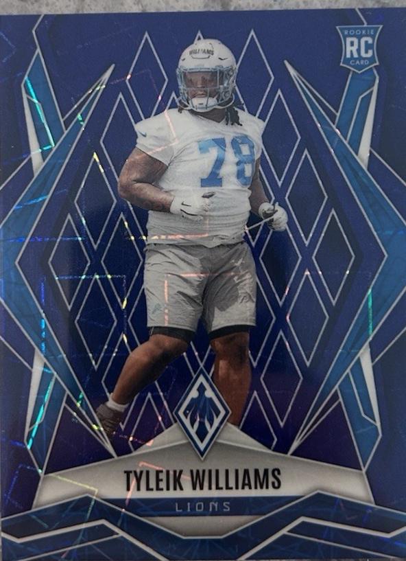 Tyleik Williams [Blue Lazer] #230