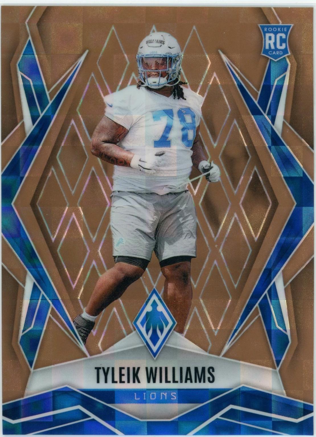Tyleik Williams [Bronze Pandora] #230