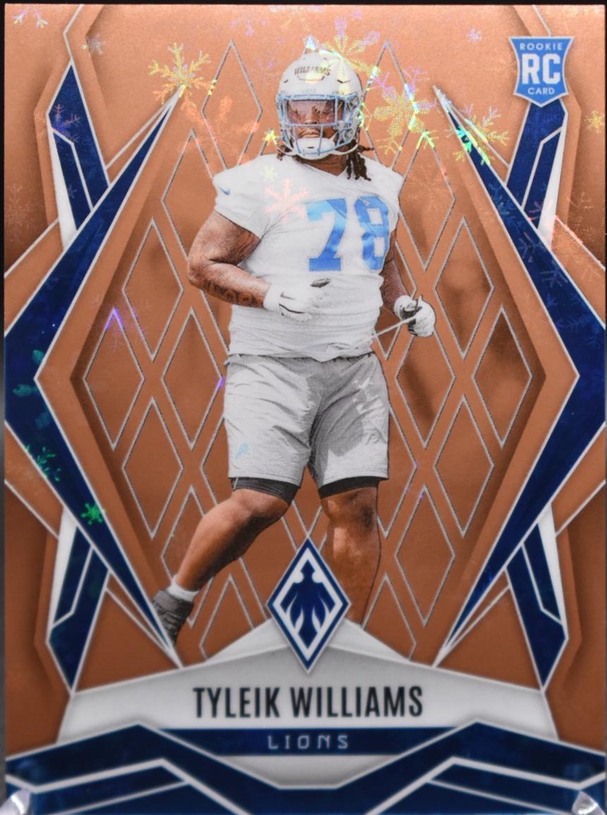 Tyleik Williams [Bronze Winter] #230