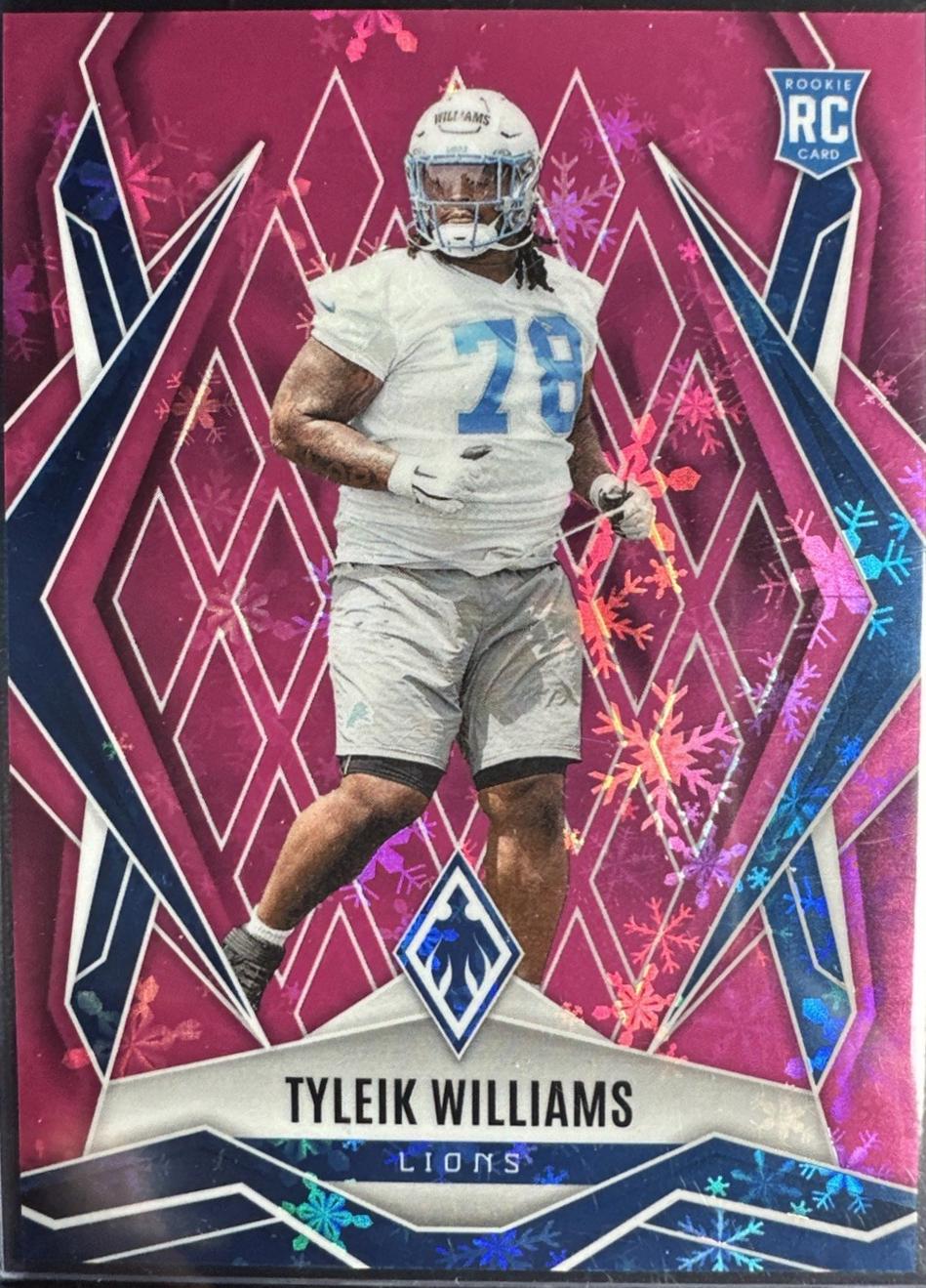 Tyleik Williams [Pink Hyper] #230