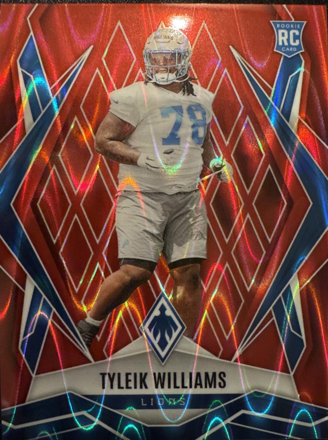 Tyleik Williams [Red Seismic] #230