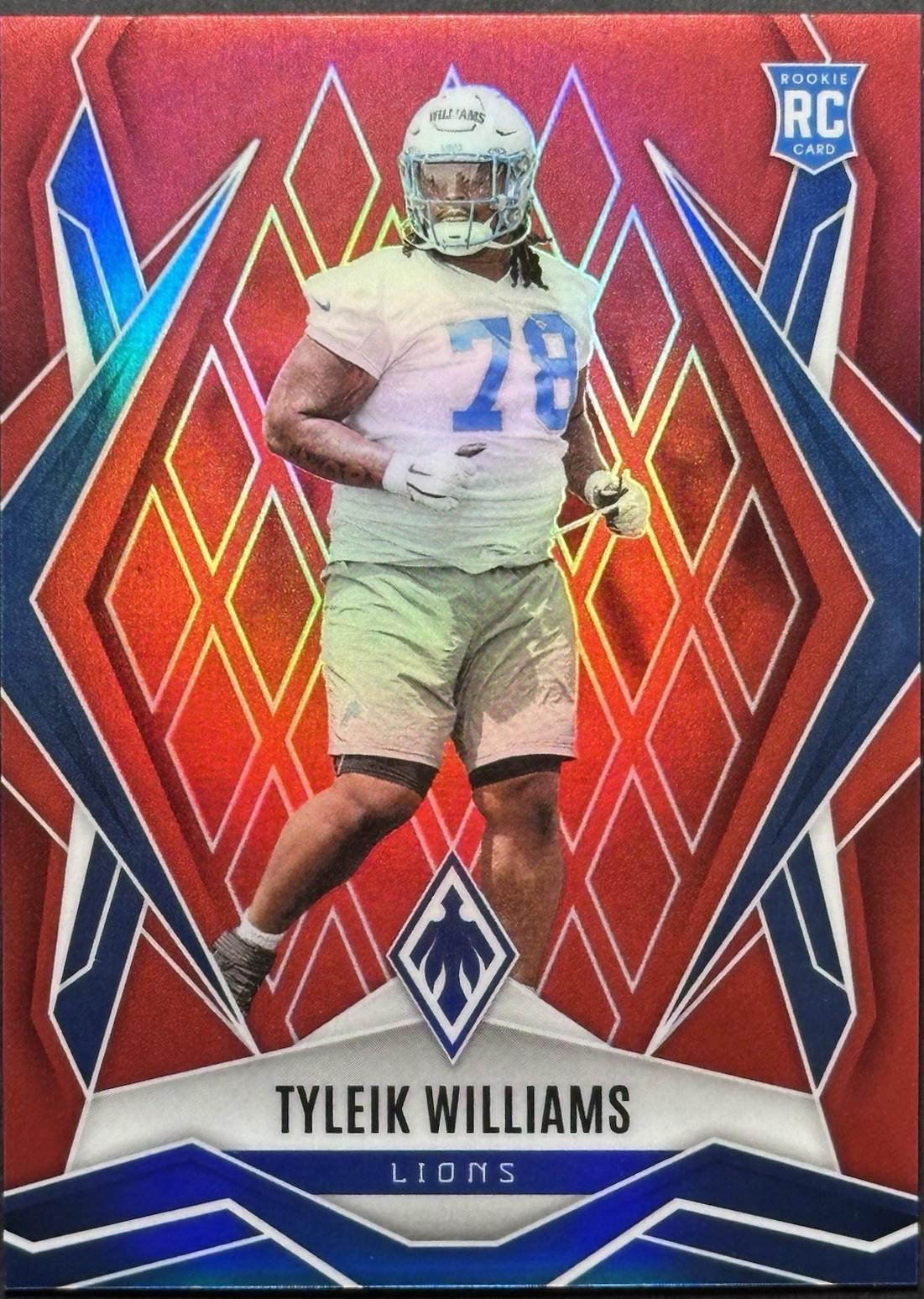 Tyleik Williams [Red] #230