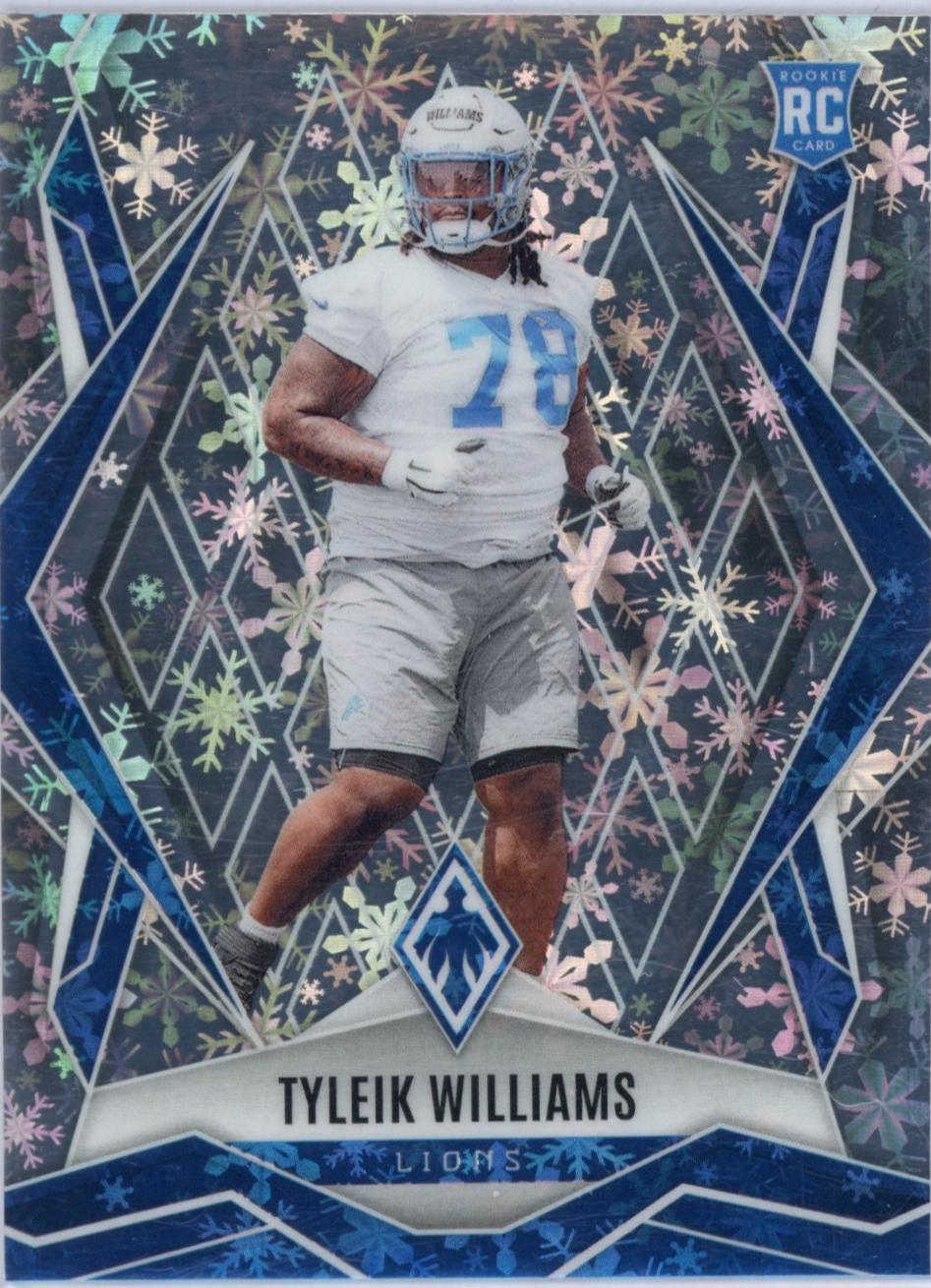 Tyleik Williams [Silver Winter] #230