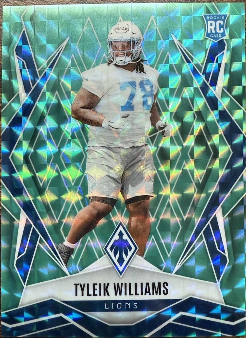 Tyleik Williams [Teal Pyramids] #230