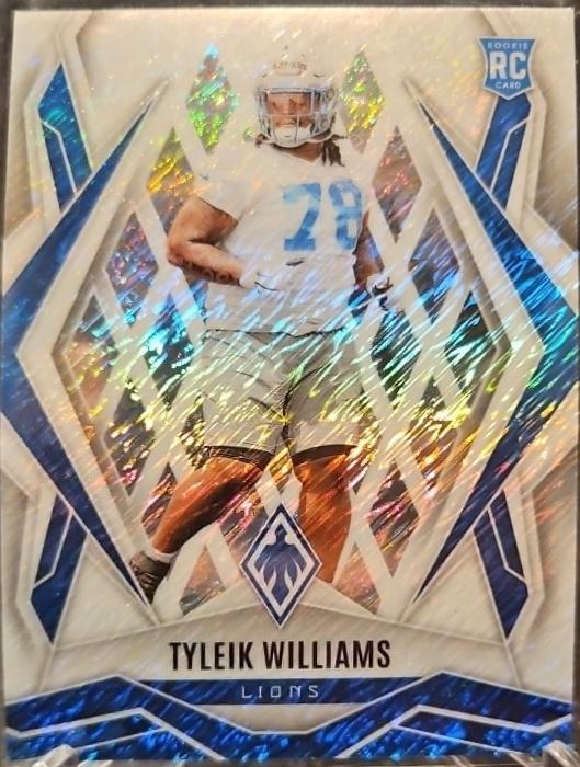 Tyleik Williams [White Shimmer] #230