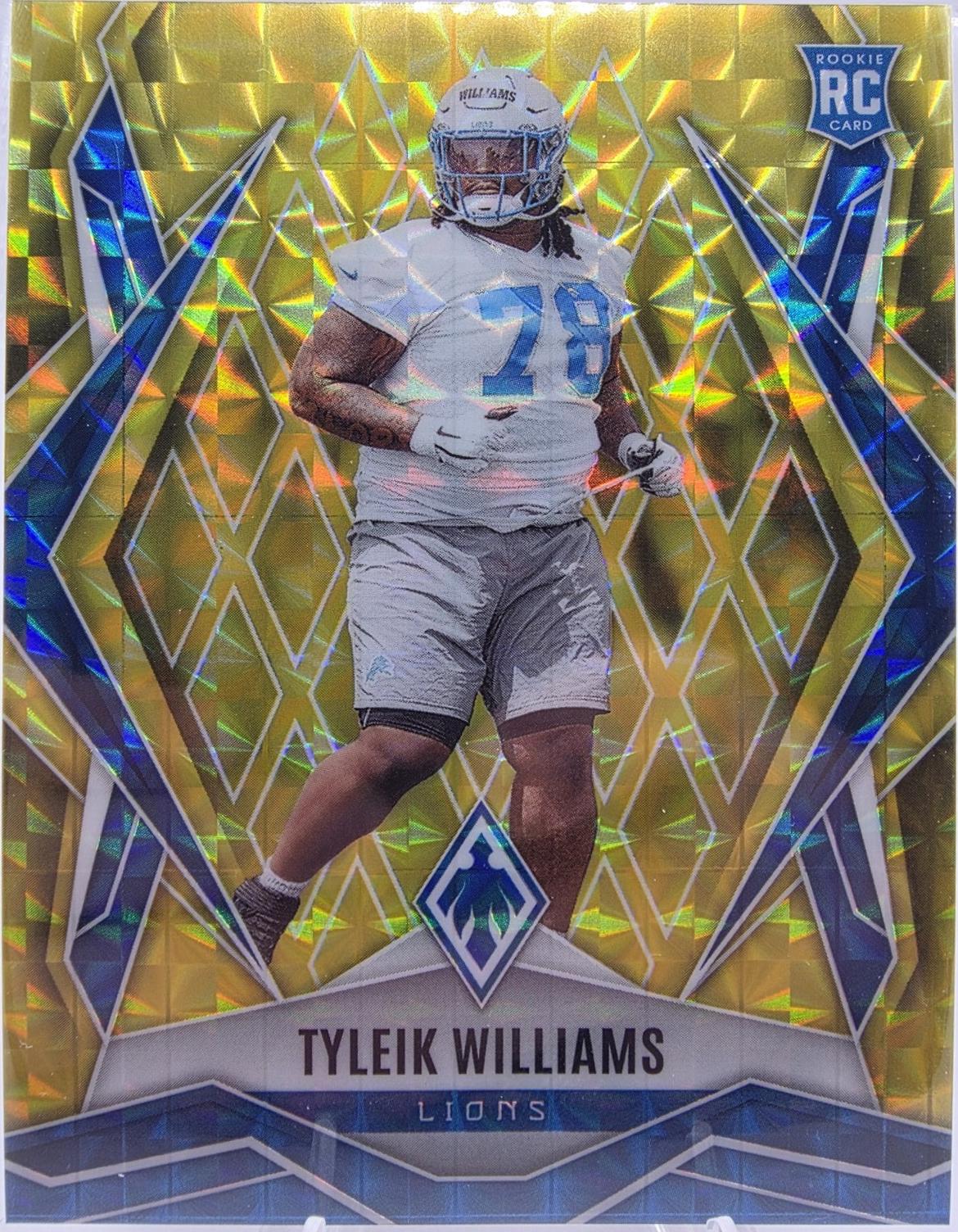 Tyleik Williams [Yellow Pyramids] #230