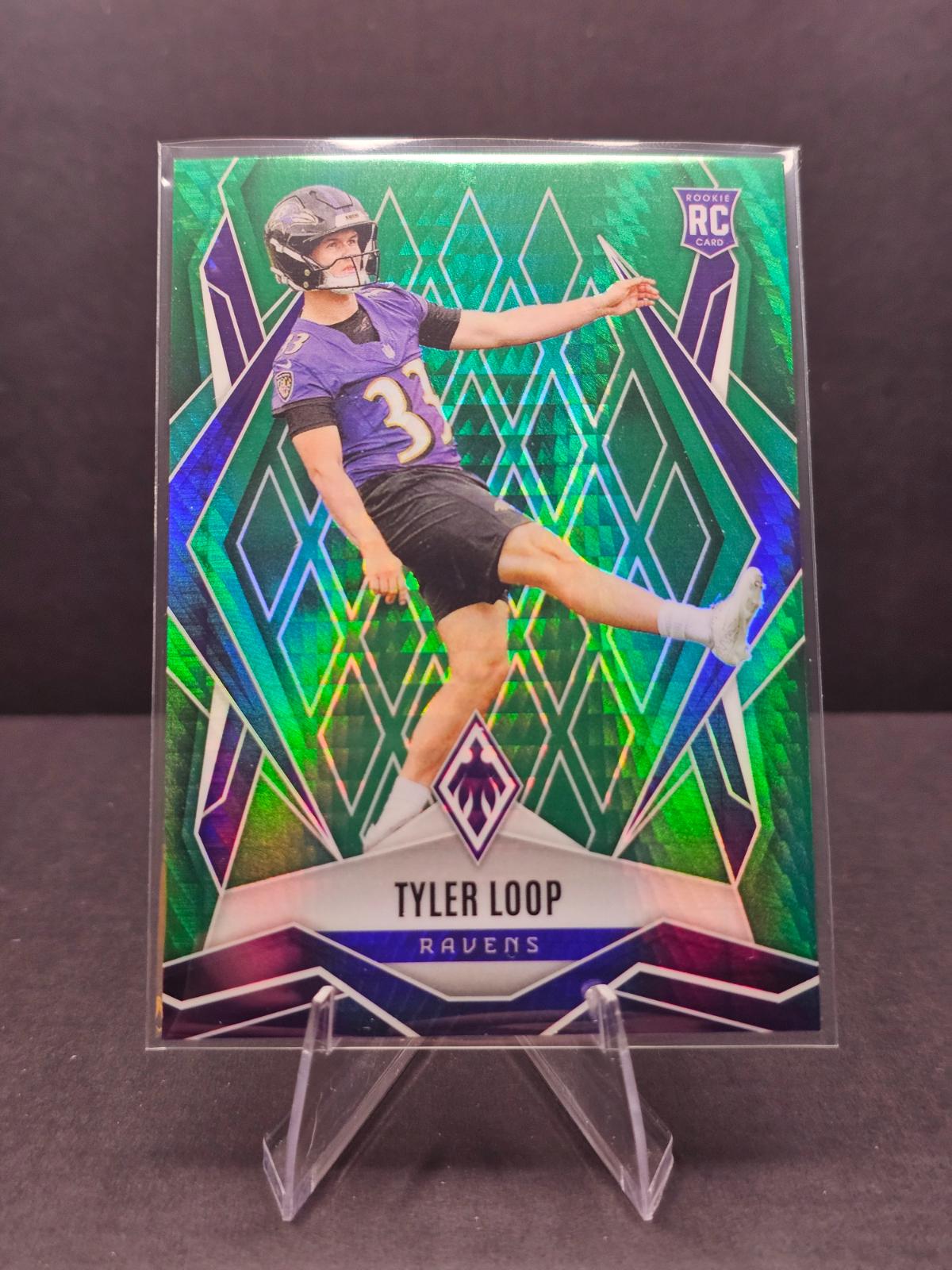 Tyler Loop [Green Hyper] #202