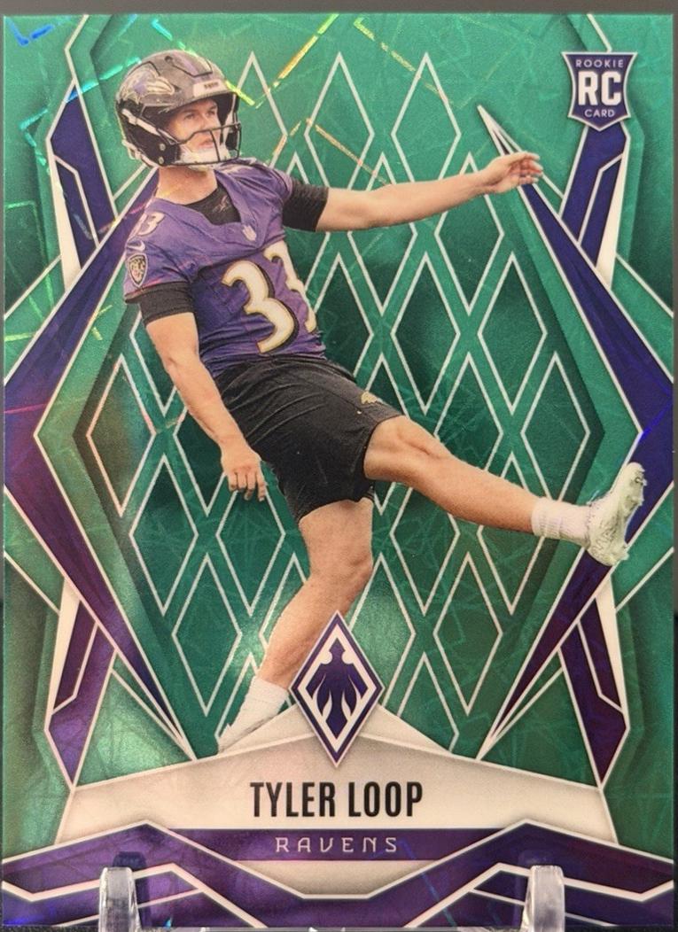 Tyler Loop [Green Lazer] #202