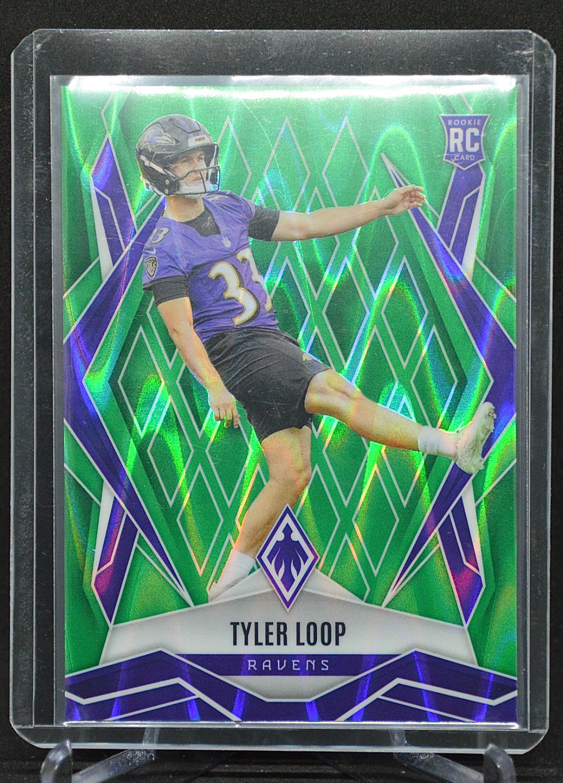 Tyler Loop [Green Seismic] #202