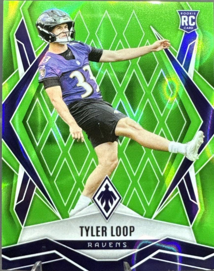 Tyler Loop [Lime Green Lava] #202