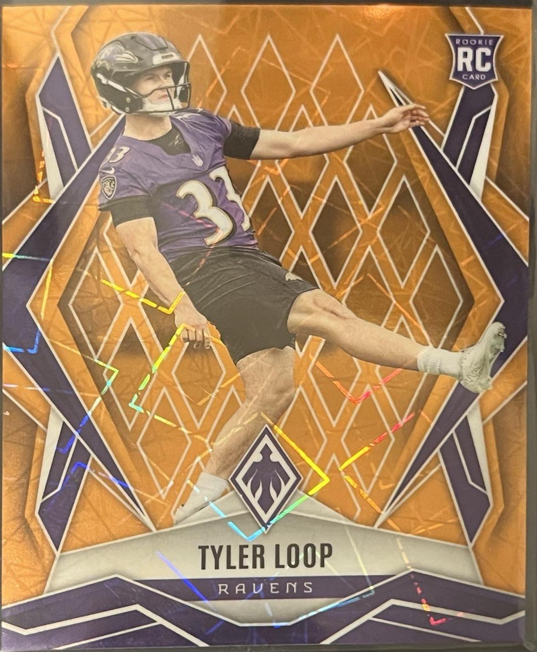 Tyler Loop [Orange Lazer] #202