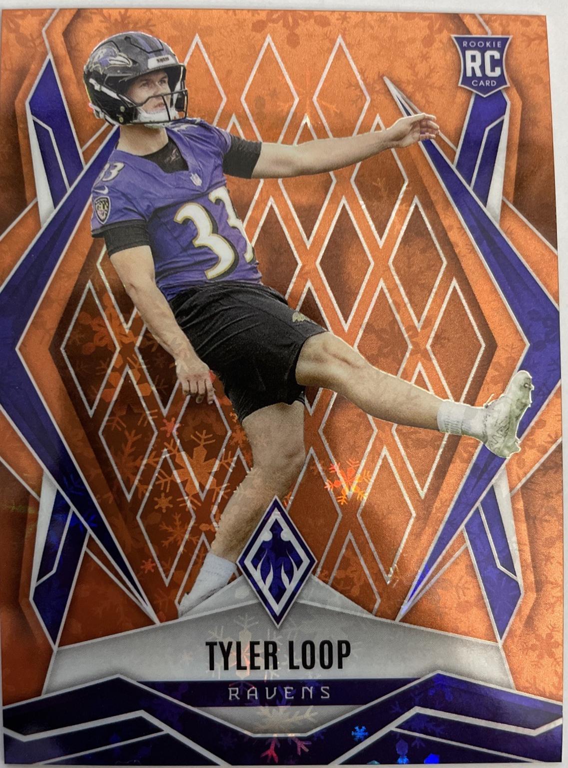 Tyler Loop [Orange Winter] #202