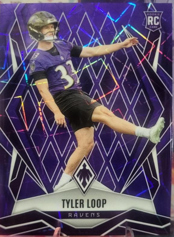 Tyler Loop [Purple Lazer] #202