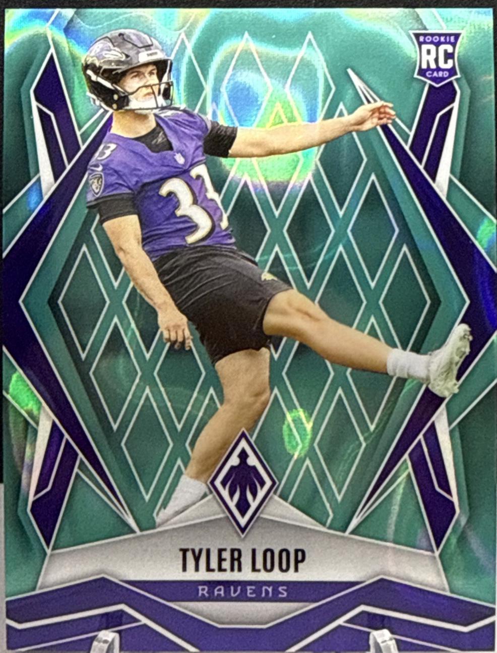 Tyler Loop [Teal Lava] #202