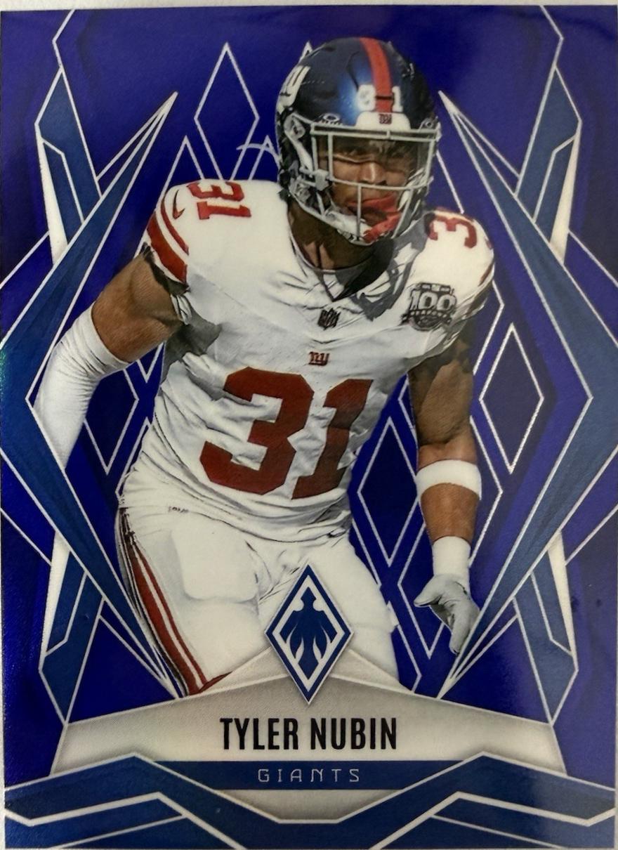 Tyler Nubin [Blue] #63