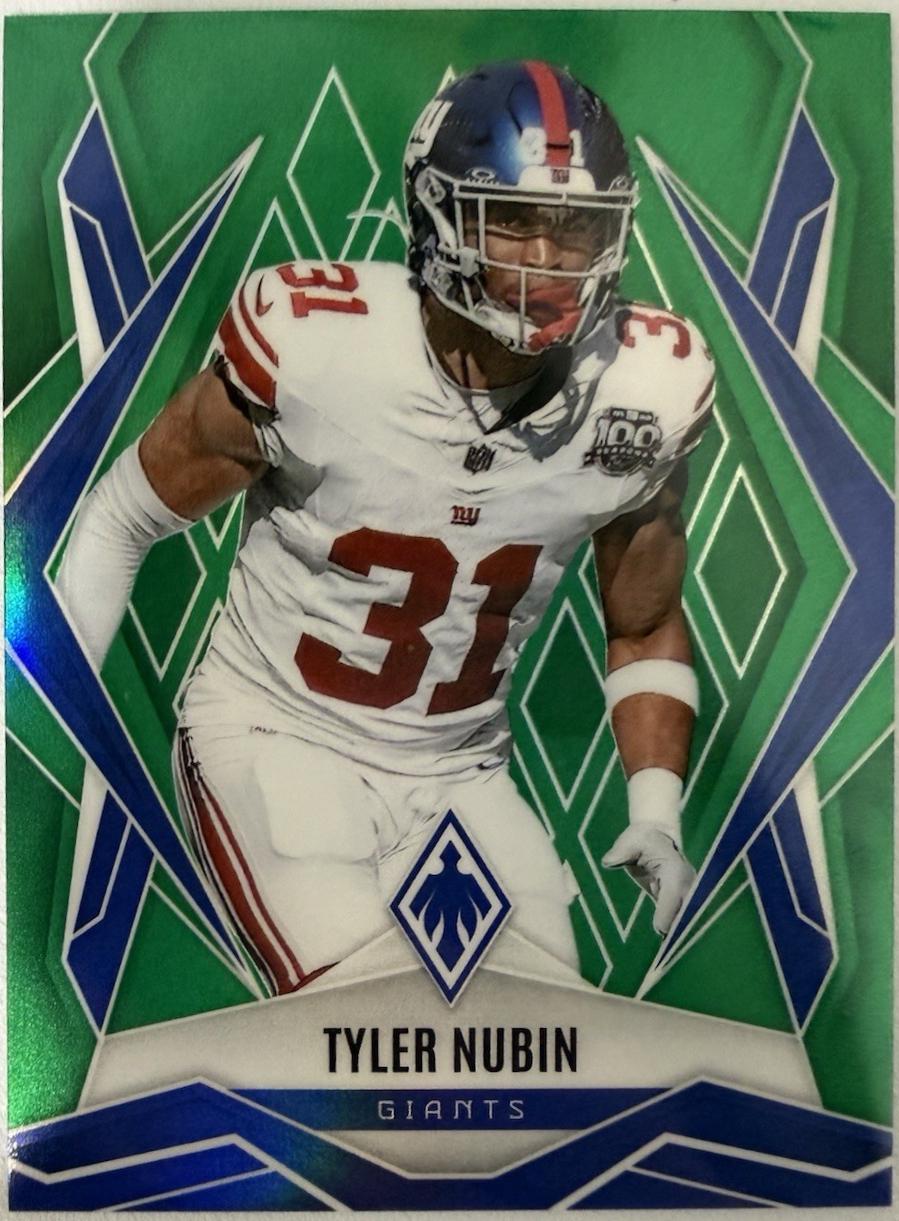 Tyler Nubin [Green] #63