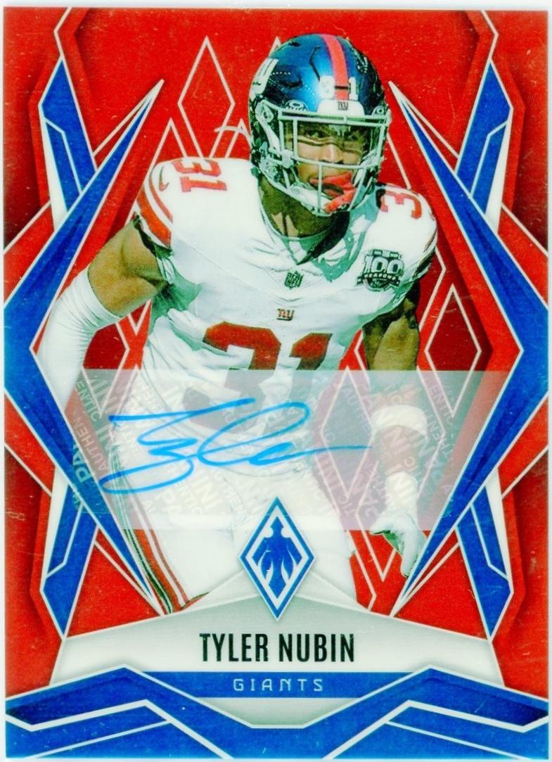 Tyler Nubin [Red Autograph] #63