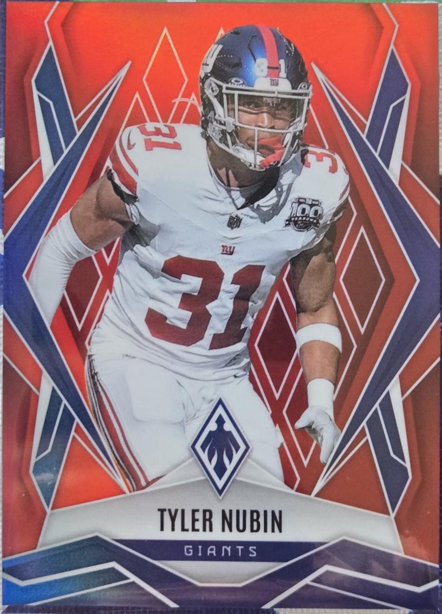 Tyler Nubin [Red] #63