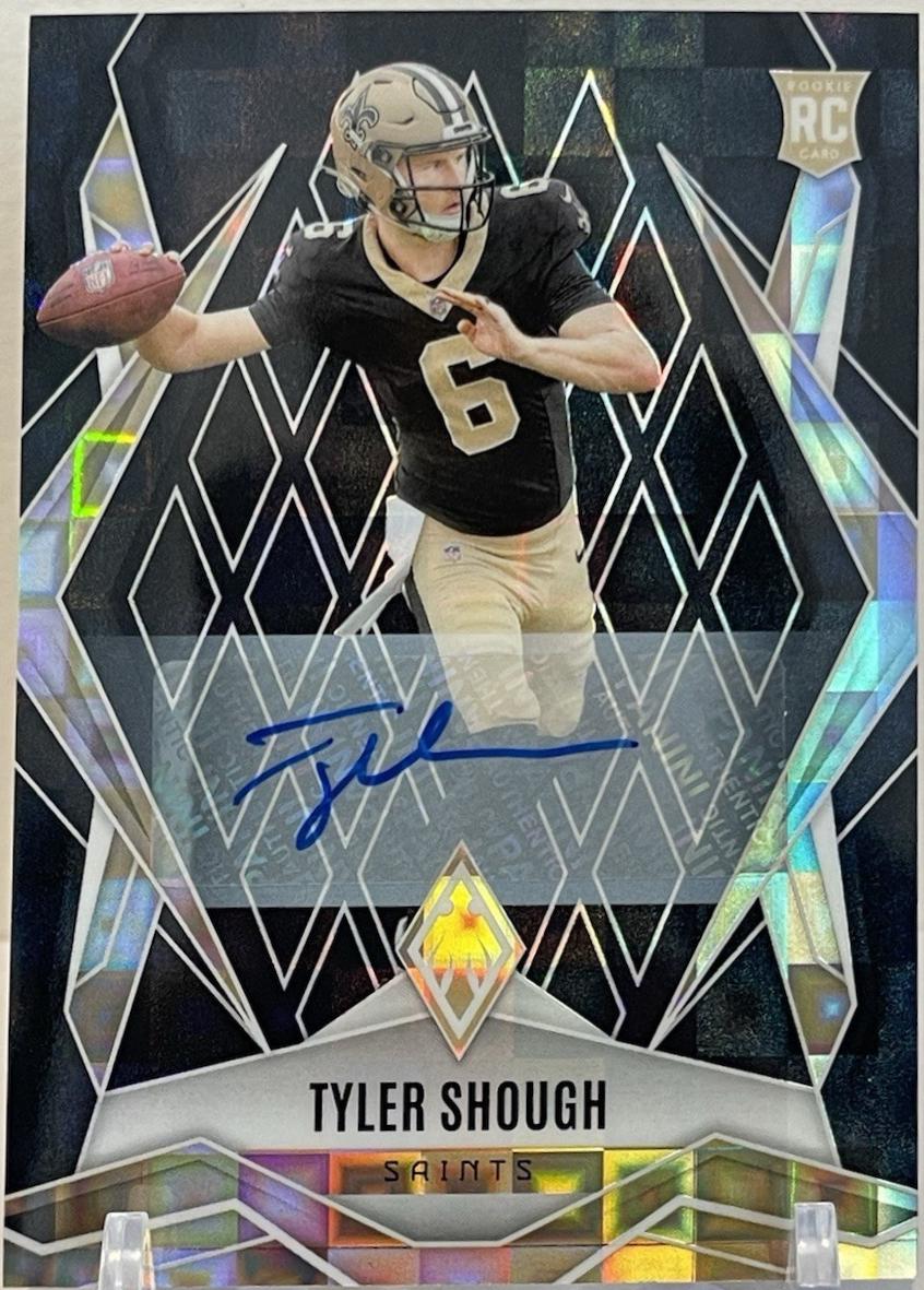 Tyler Shough [Black Pandora Autograph] #169