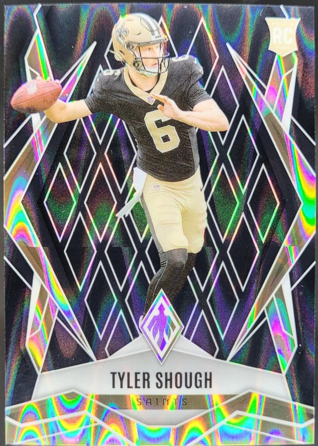 Tyler Shough [Black Seismic] #169